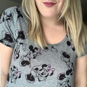 LulaRoe Disney Minnie Mouse Classic Tee